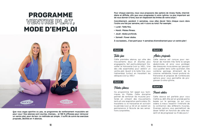 VP4S - Un ventre plat en 4 semaines !