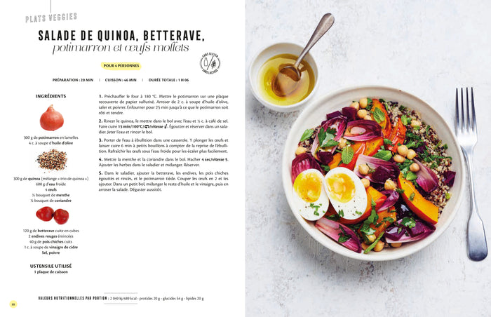 Petits plats pour intestins irritables