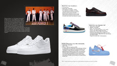 Cultissimes sneakers, édition limitée sous étui