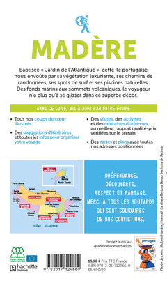 Guide du Routard Madère 2022/23