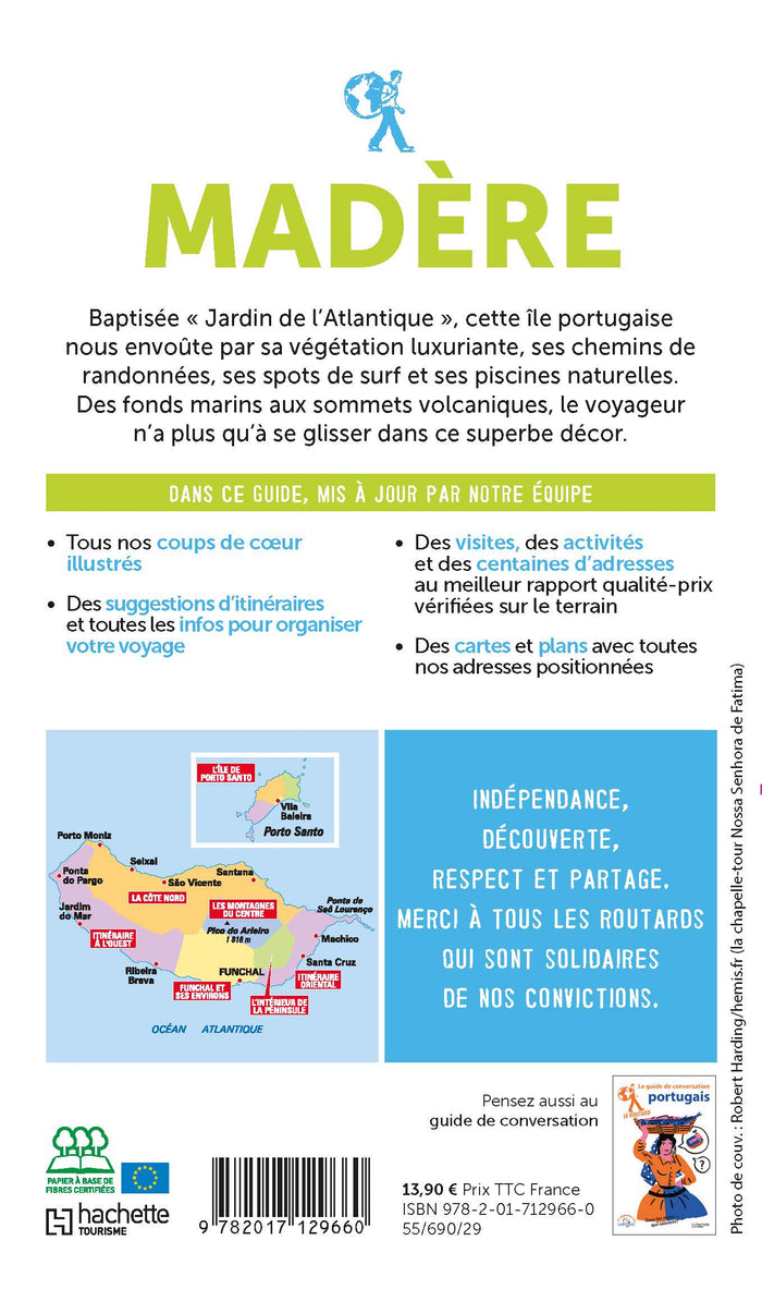 Guide du Routard Madère 2022/23