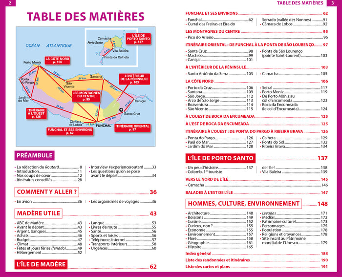 Guide du Routard Madère 2022/23