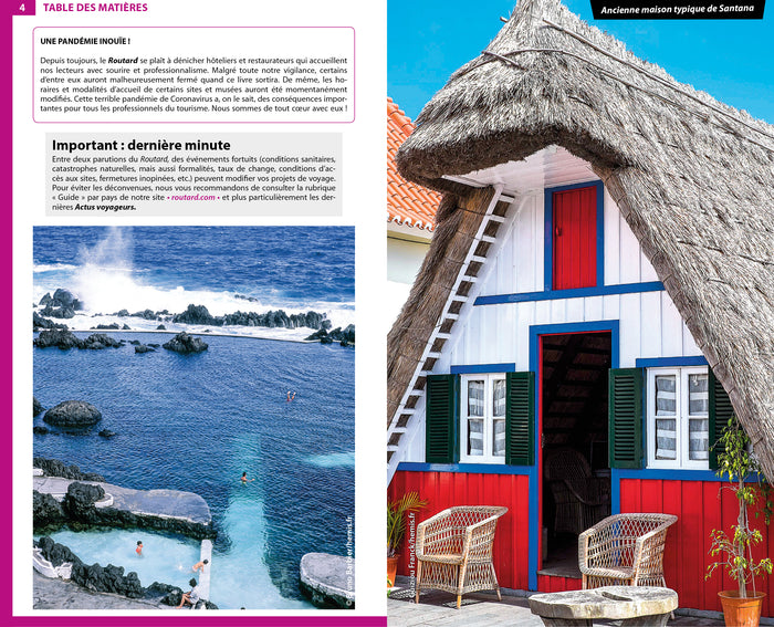 Guide du Routard Madère 2022/23