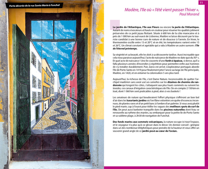 Guide du Routard Madère 2022/23
