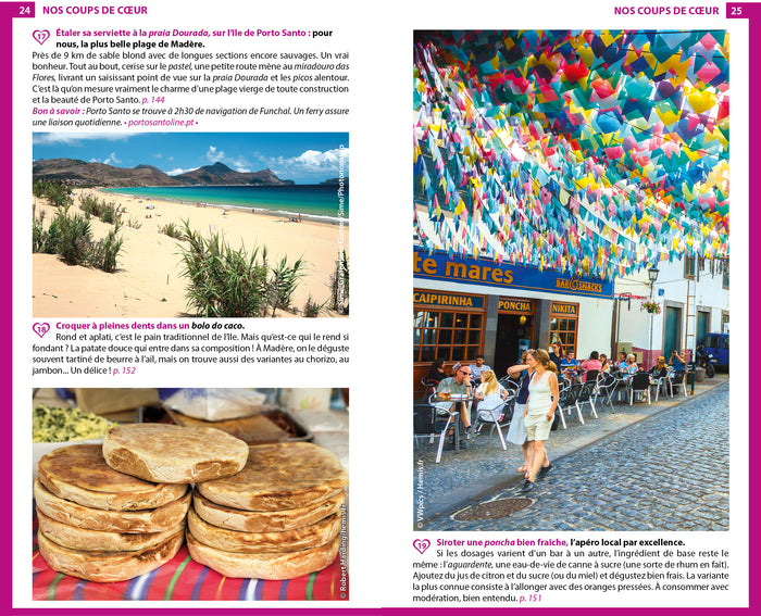 Guide du Routard Madère 2022/23