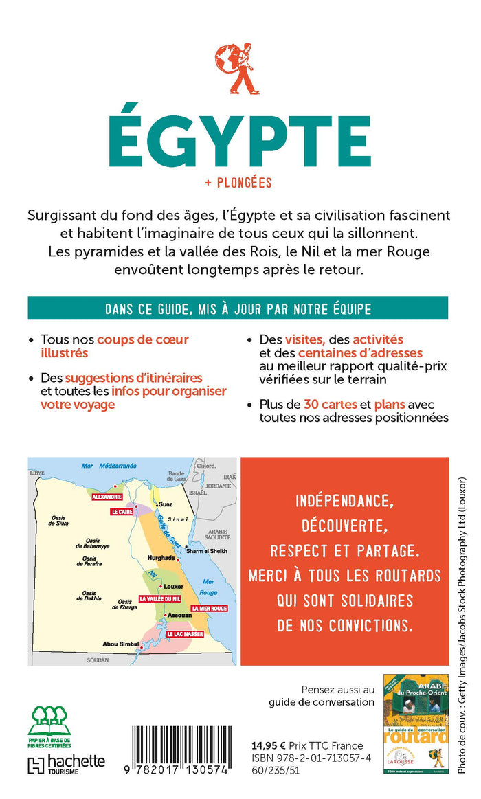 Guide du routard Egypte