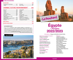 Guide du routard Egypte