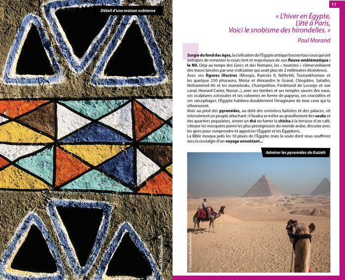 Guide du routard Egypte