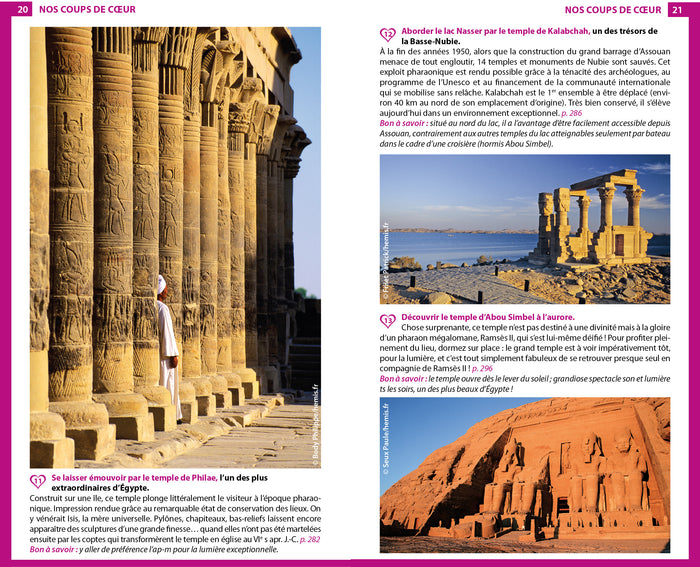 Guide du routard Egypte