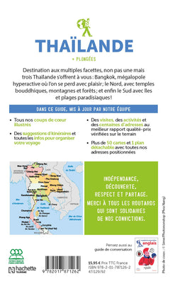 Guide du Routard Thaïlande 2022/23