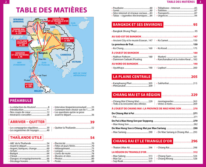 Guide du Routard Thaïlande 2022/23