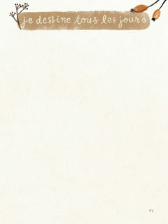 Mon carnet pas comme les autres