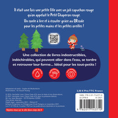 le petit chaperon rouge - livre Indestructible