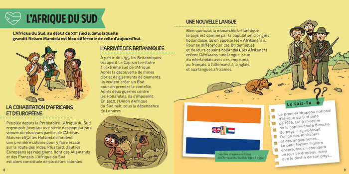 L'histoire C'est pas sorcier - Nelson Mandela