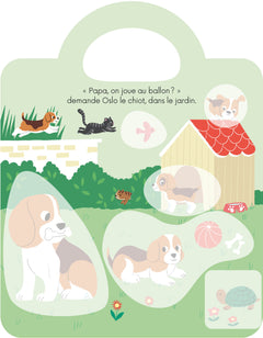 Décors et gommettes - bébés animaux