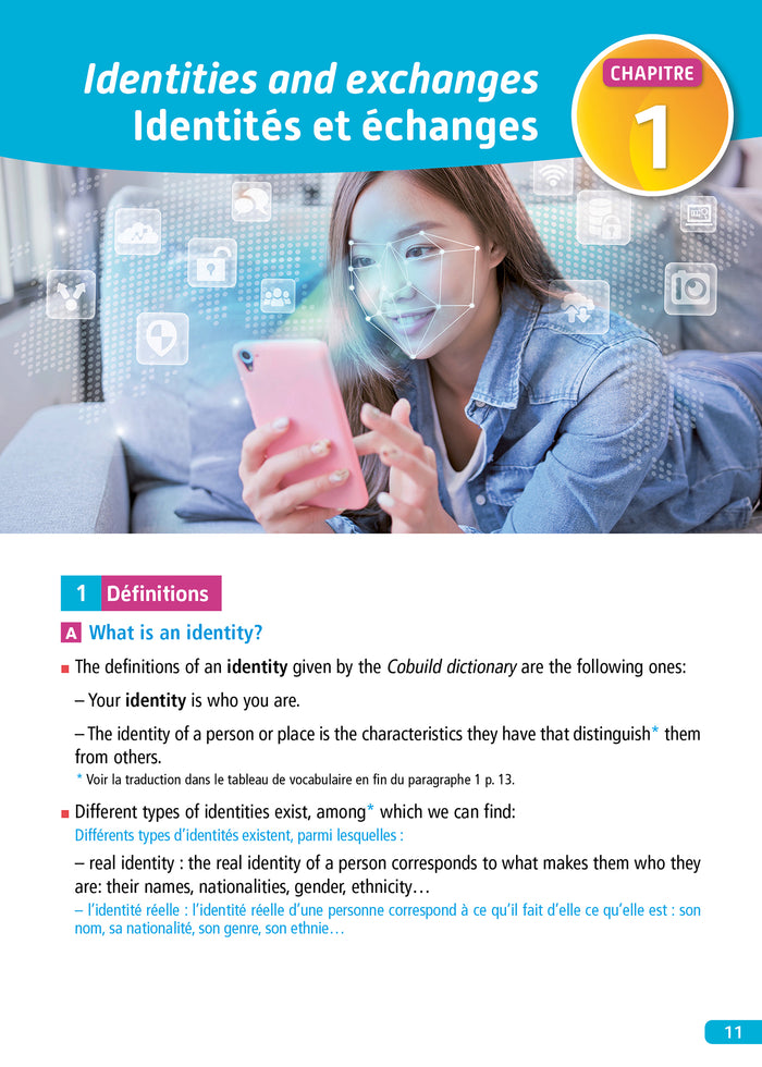 Objectif BAC Anglais LV1 et LV2 Tronc commun 1re et Tle