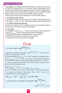 Objectif Bac Fiches détachables Spécialité Physique Chimie Tle