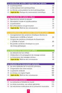 Objectif BAC Fiches détachables Spécialité SVT tle
