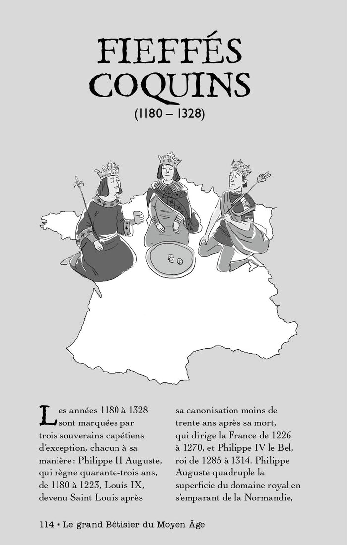 Bêtisier du Moyen Age