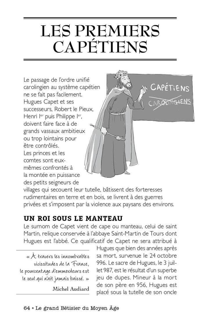 Bêtisier du Moyen Age