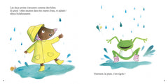 Petite taupe tombe la pluie