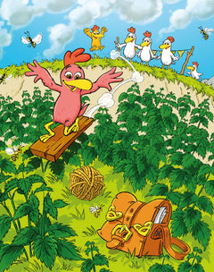 Cocorico Je sais lire ! 1res lectures avec les P'tites Poules - Carmélito le poète Niveau 1