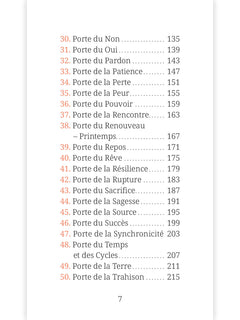 Les Portes du destin - Cartes oracle