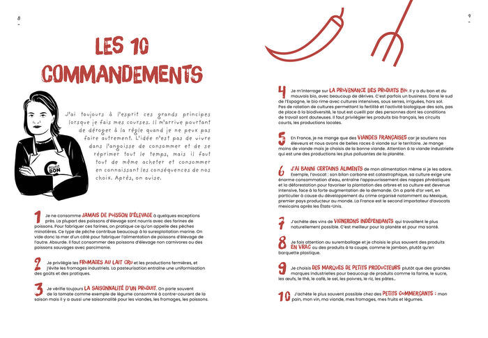 C'est meilleur quand c'est bon: Le livre qui donne du goût à la vie