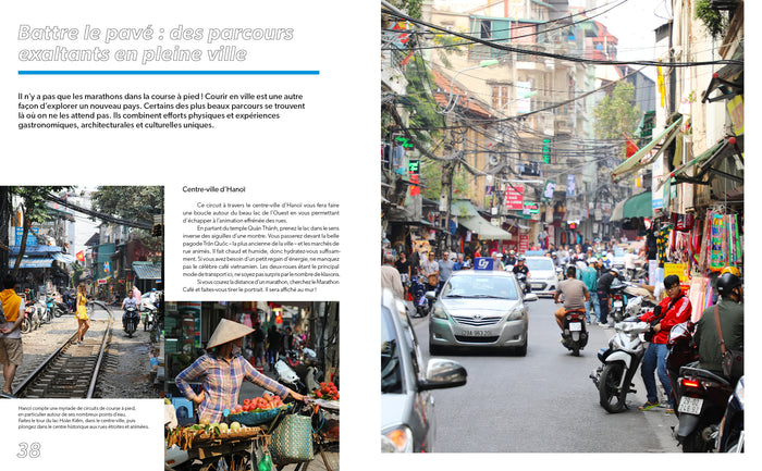 Courir autour du monde