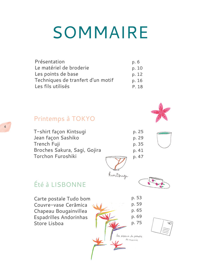 Easy broderie upcycling