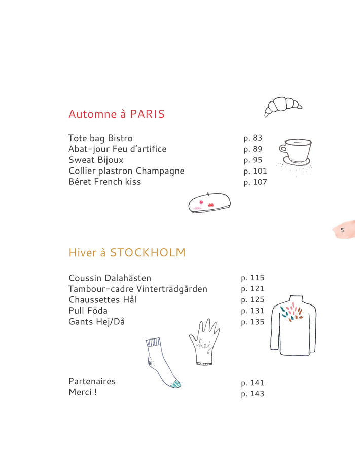 Easy broderie upcycling