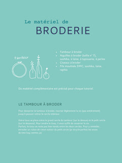 Easy broderie upcycling