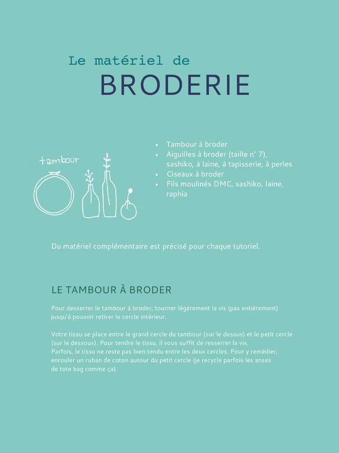 Easy broderie upcycling