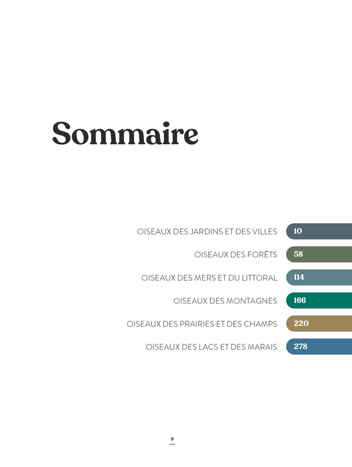 Le grand atlas des oiseaux