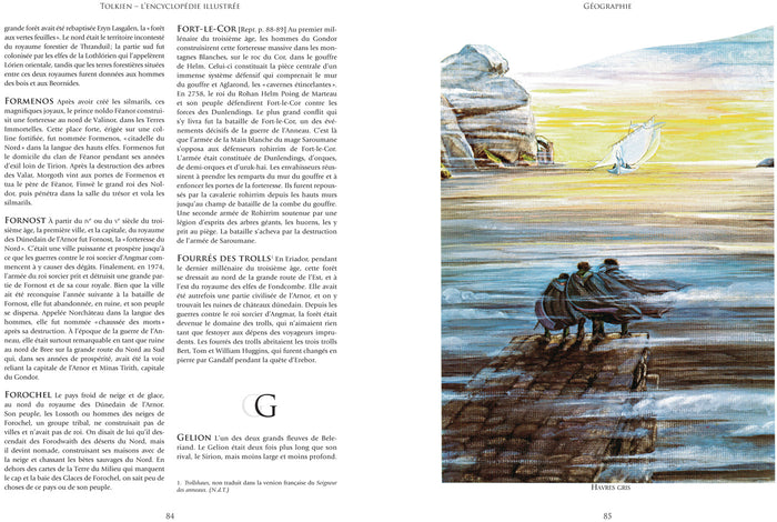 Encyclopédie illustrée de Tolkien