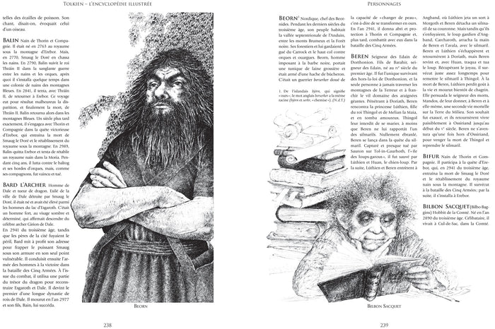 Encyclopédie illustrée de Tolkien
