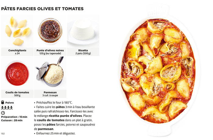 Simplissime Les recettes italiennes les + faciles du monde