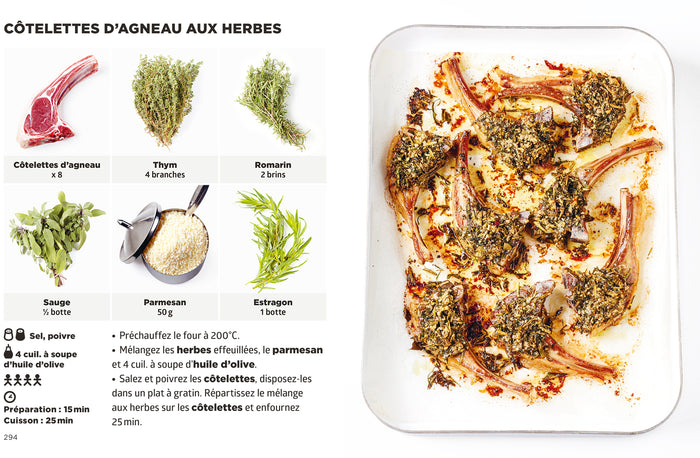 Simplissime Les recettes italiennes les + faciles du monde