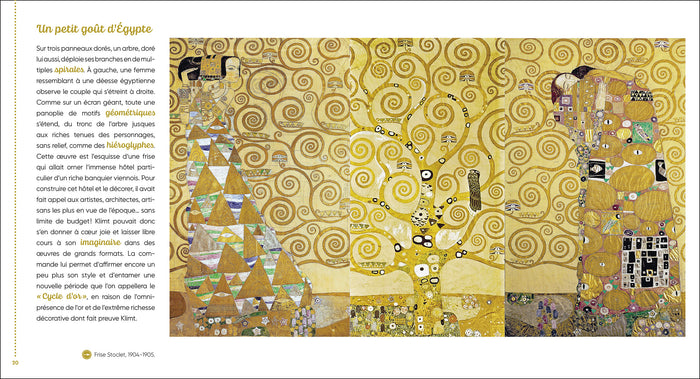 En chemin avec Gustav Klimt