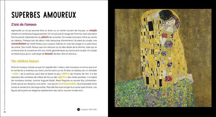En chemin avec Gustav Klimt