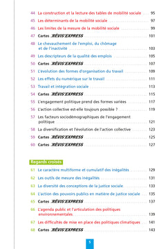 Objectif BAC Fiches détachables Spécialité SES tle