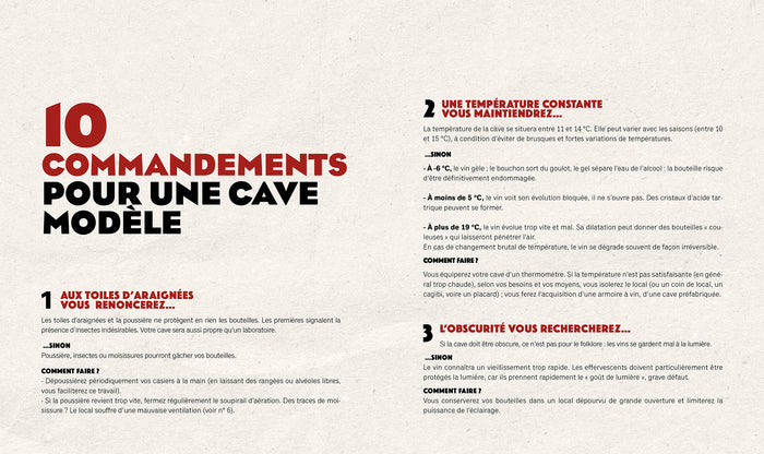 Le livre de cave du Guide Hachette des vins