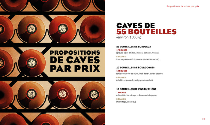 Le livre de cave du Guide Hachette des vins