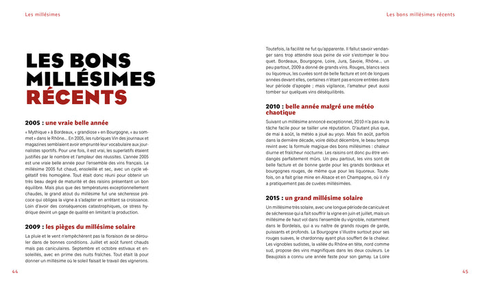 Le livre de cave du Guide Hachette des vins