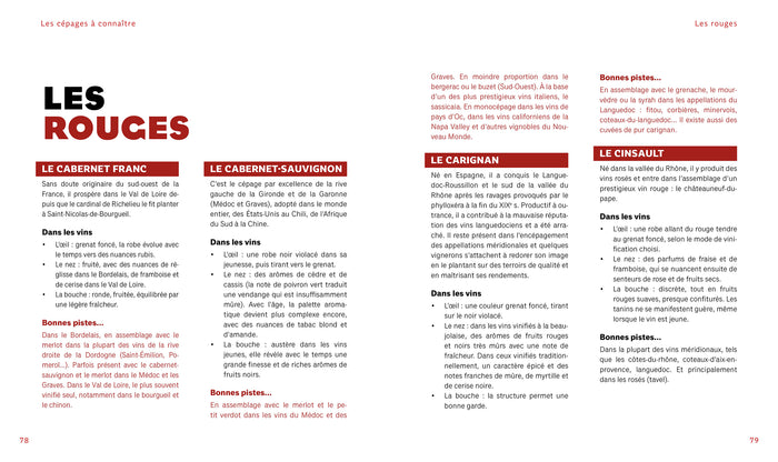 Le livre de cave du Guide Hachette des vins