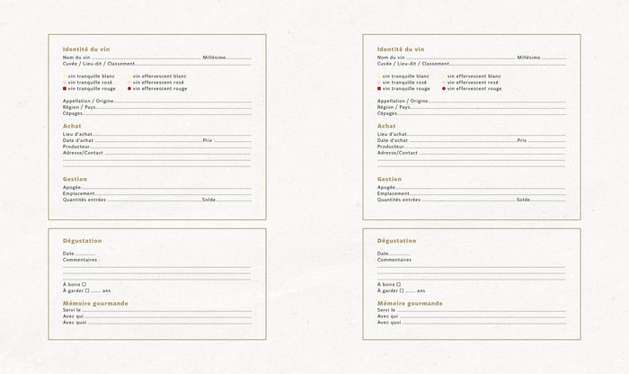 Le livre de cave du Guide Hachette des vins