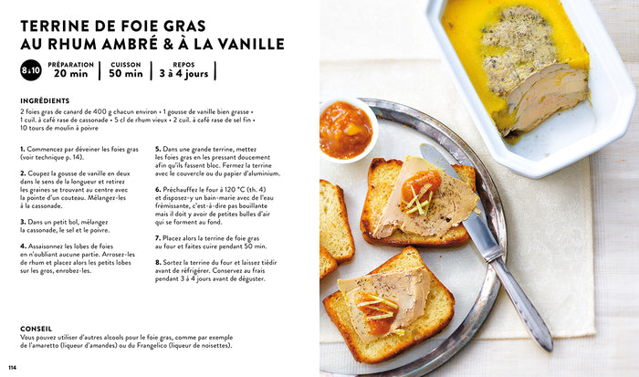 Foie gras, Terrines et cie