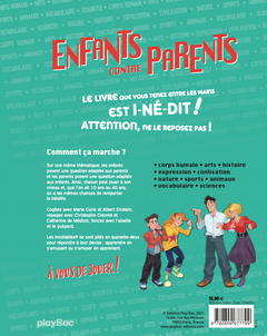 Les incollables - 500 questions réponses - enfants contre parents