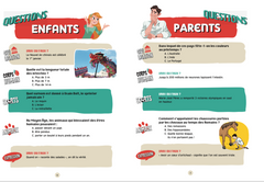 Les incollables - 500 questions réponses - enfants contre parents