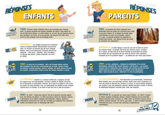 Les incollables - 500 questions réponses - enfants contre parents